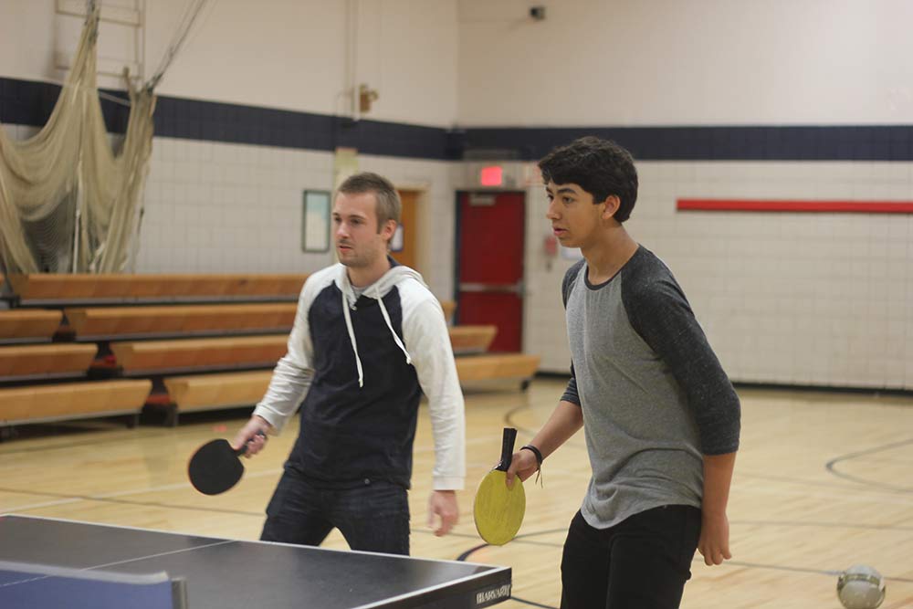 Ping Pong Club - Weston High School