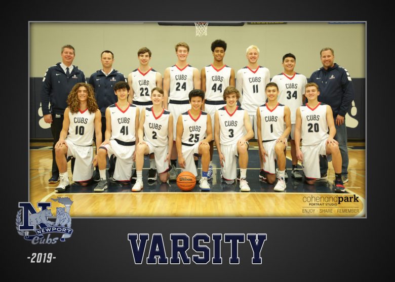 Boys Varsity Basketball Team