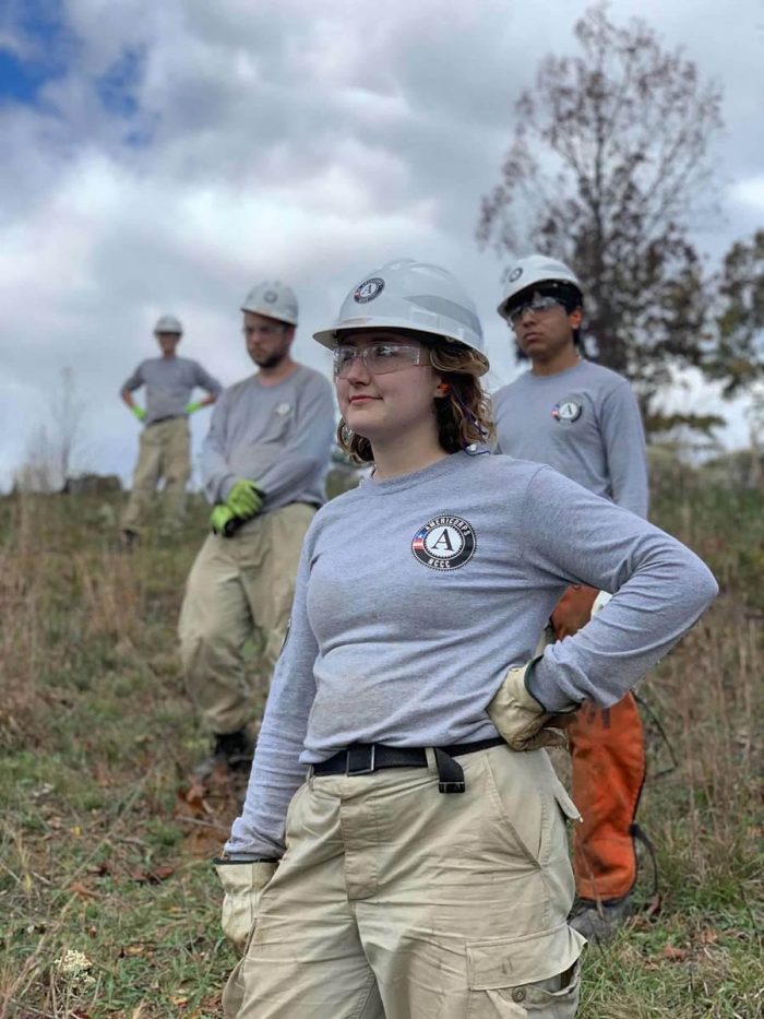 Emily in Americorps