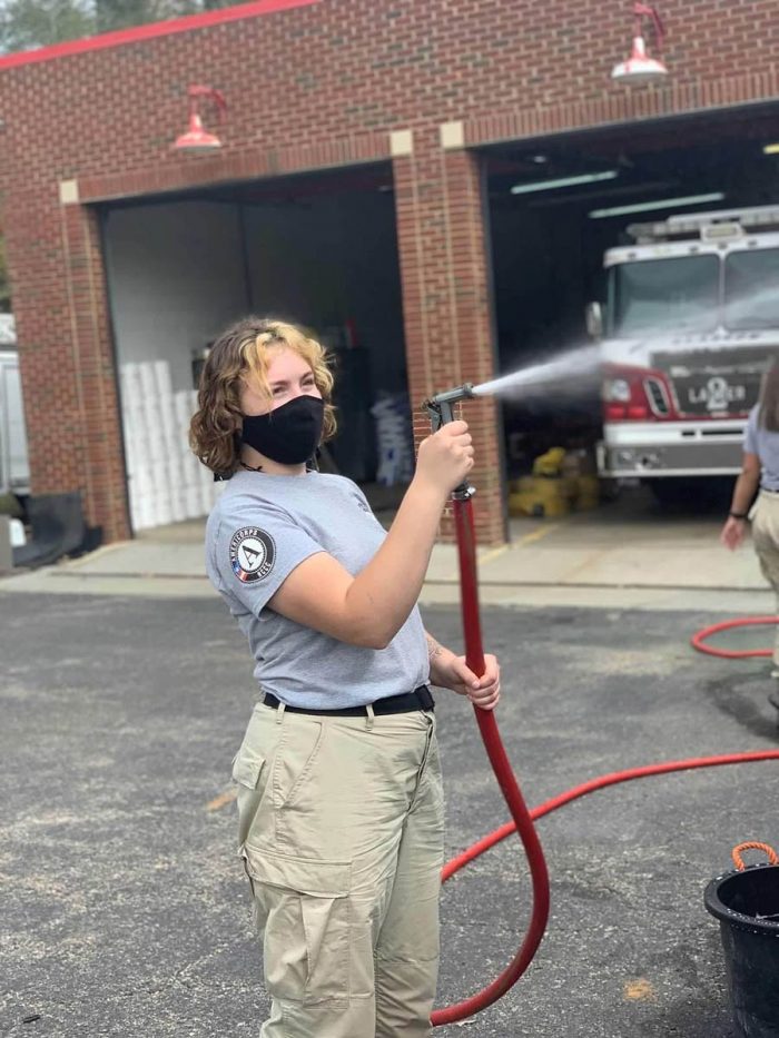 Emily in Americorps