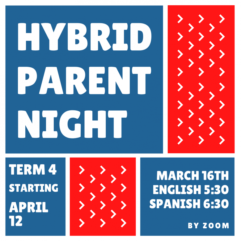 Hybrid Parent Night March 16