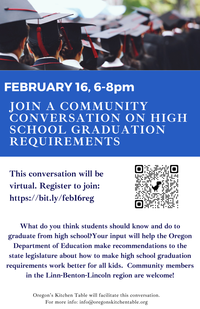 Community Conversations on High School Graduation Requirements