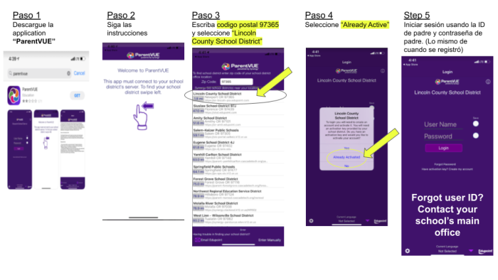 ParentVUE Access